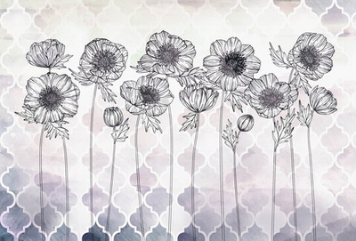 Дизайнерские обои Wall Street Floreale