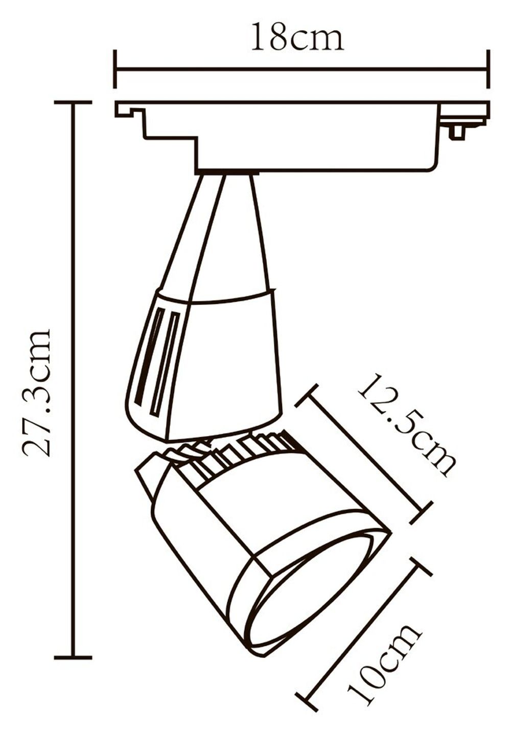 Трековый светильник Arte Lamp