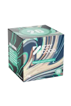 Уголь для кальяна COAL - IZZY COCO 26 мм 1 кг