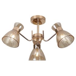 Люстра Rivoli Victoria 9183-303 3хЕ27 60 Вт модерн | Лайт