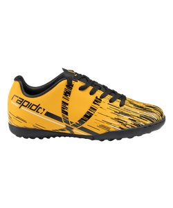 Бутсы многошиповые Rapido TF Yellow/black, детский