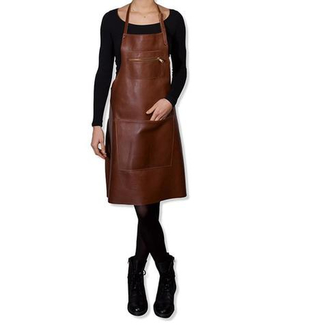 Фартук DutchDeluxes Zipper Classic Brown коричневый