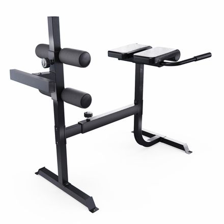 Гиперэкстензия / римский стул DFC CAP, черный