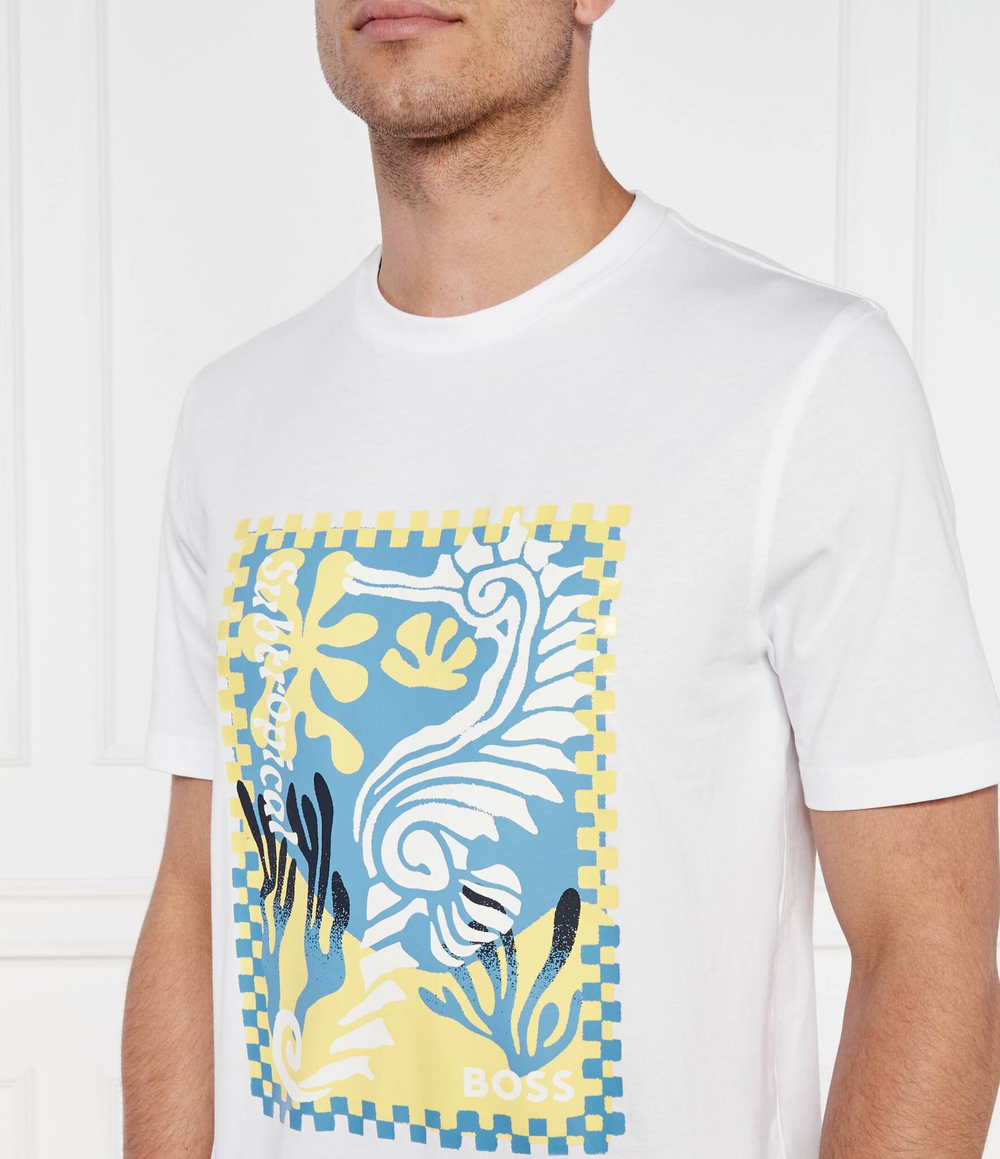 Футболка Te_Cassette BOSS ORANGE - белый(50516003)