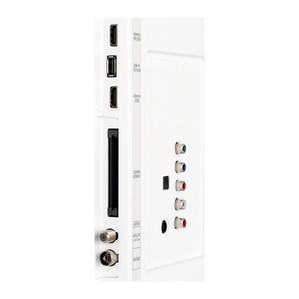 Телевизор ЖК 32' Samsung UE32N4010AUX белый (UE32N4010AUXRU)