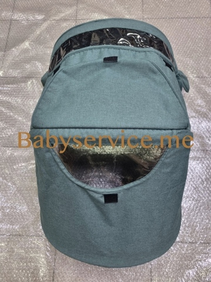 Капюшон Carrello Quattro зеленый