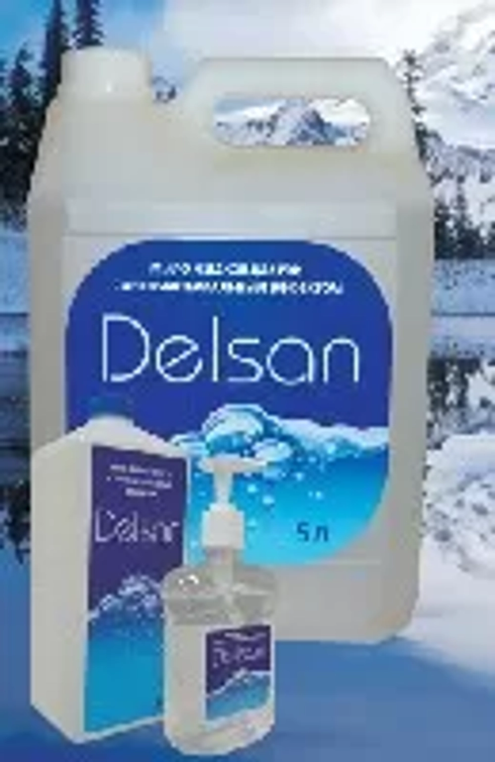 Дельсан мыло жидкое антибактериальное 5 л