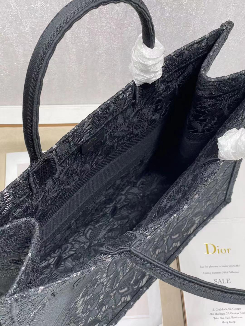 Christian Dior Book Tote 42 cm