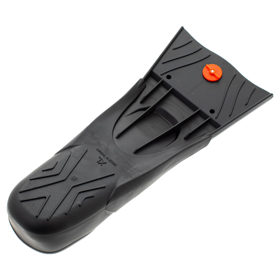Ласты длинные Marlin One Black