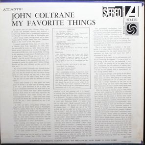 John Coltrane / My Favorite Things (LP)