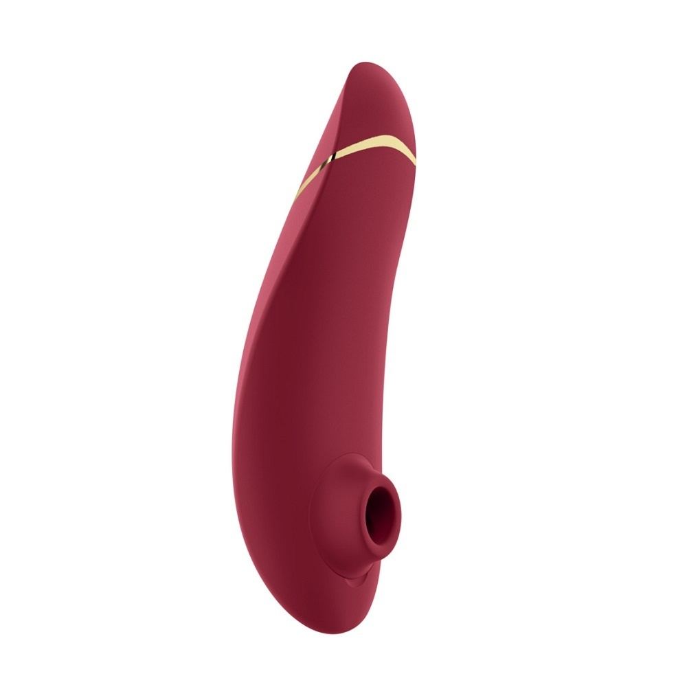 Бесконтактный клиторальный стимулятор Womanizer Premium 2 бордовый