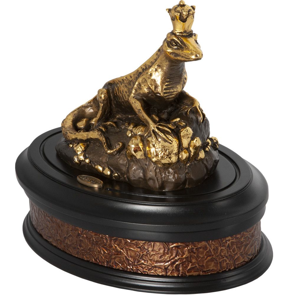 Шкатулка Хозяйка Медной горы Бронза