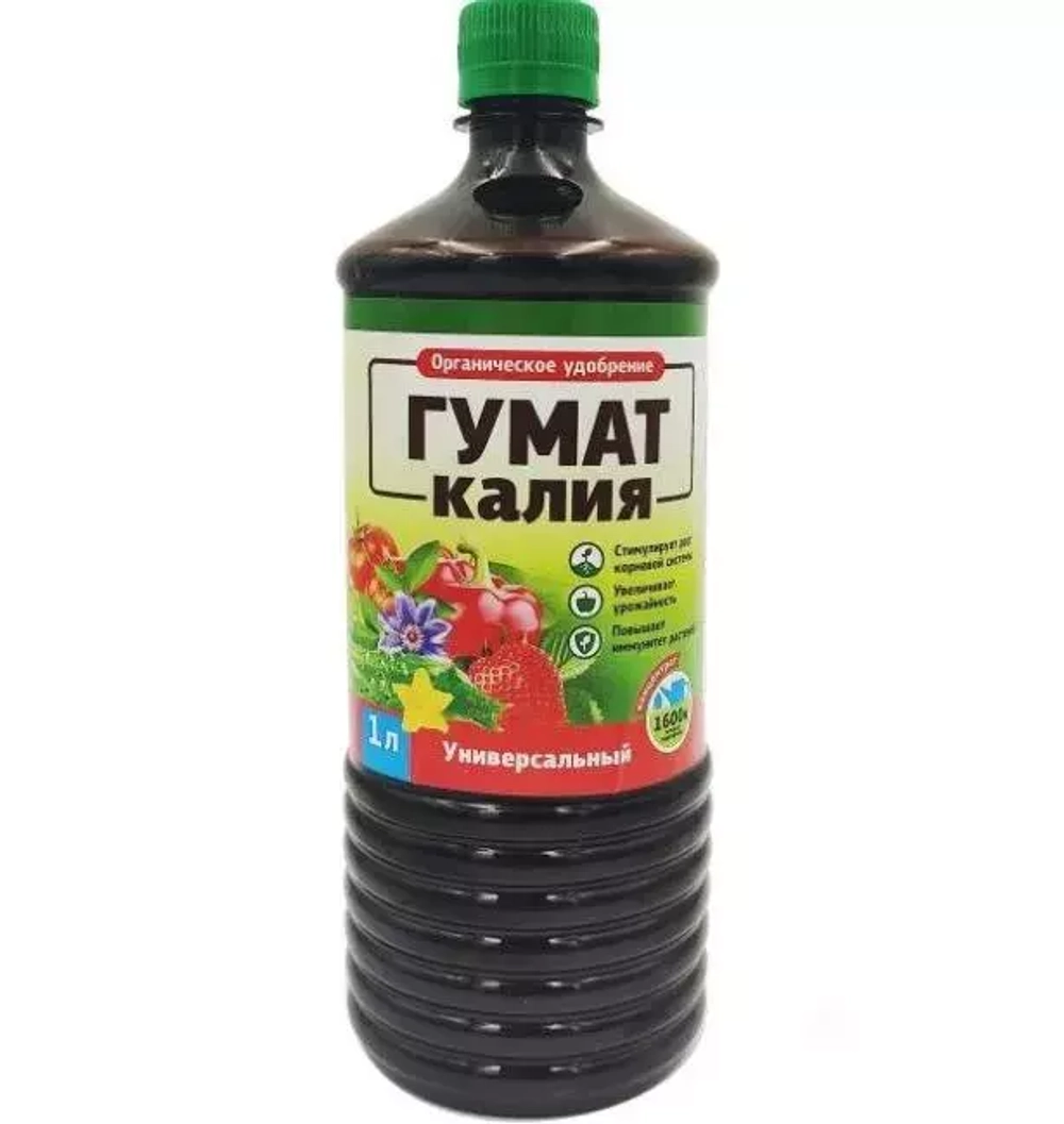 Гумат калия БиоМастер Универсальный, 1л