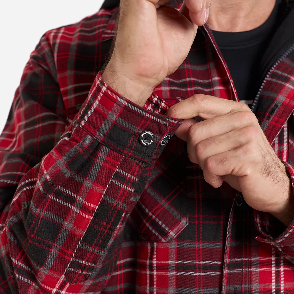 ПАРКА FINNTRAIL УТЕПЛЕННАЯ МУЖСКАЯ LUMBER 1324