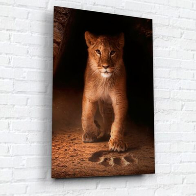 Картина на стекле, 60х40 см, Наследник, WB-06-123-04