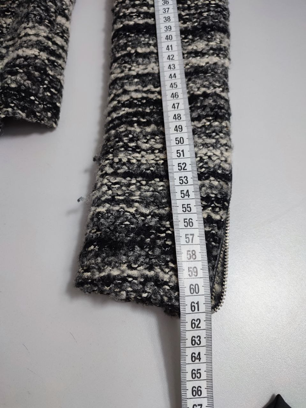 Жакет Massimo Dutti теплый с шерстью 40 размер