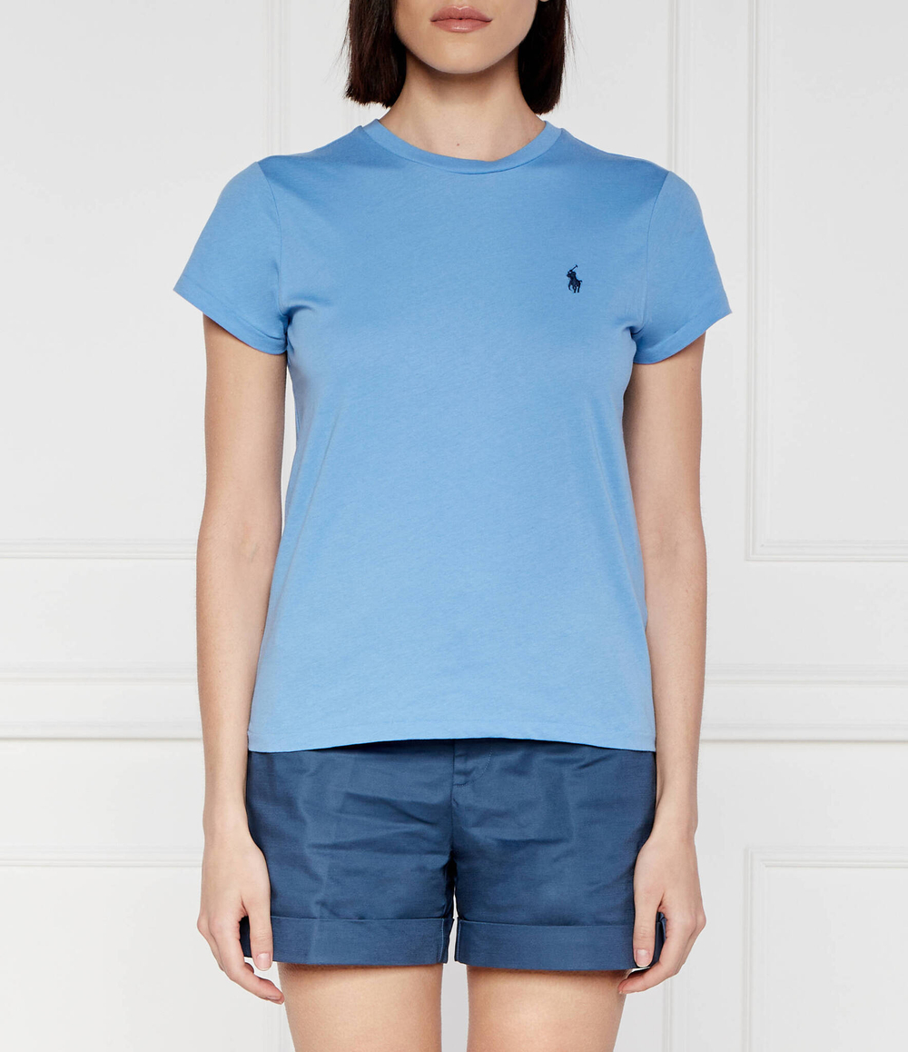 футболка POLO RALPH LAUREN - голубой(211898698)