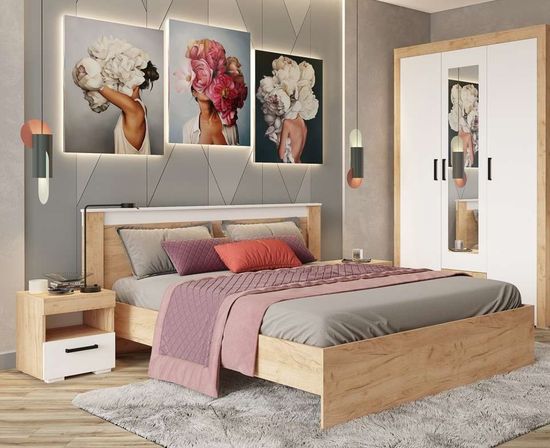 Кровать АДЕЛЬ