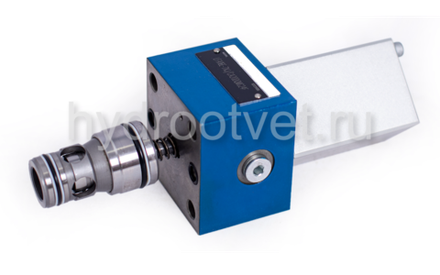 LFA16E-7X/CA20DQMG24F - Логический клапан с крышкой, типоразмер Ду16 функционал - E = крышка с электрическим контролем закрытого положения, уплотнение NBR