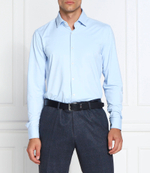 рубашка kenno HUGO - голубой(50481195)