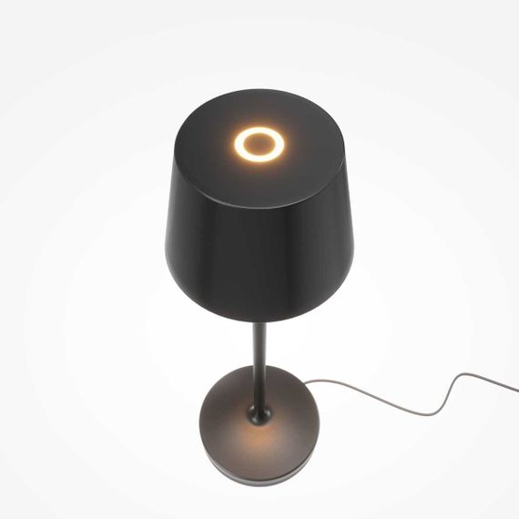 Настольная аккумуляторная лампа Maytoni Modern Nook MOD494RL-L1BK