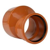 Переход редукционный наружный канализационный 160х110 мм