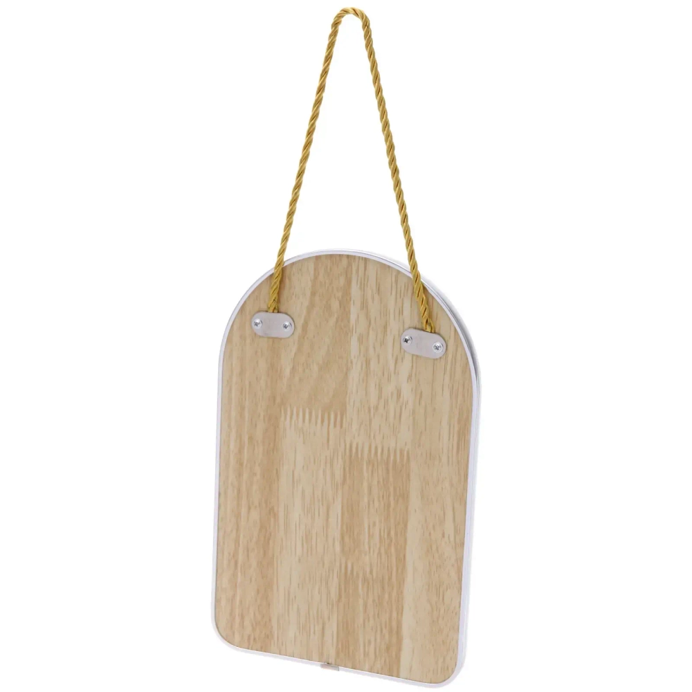 Зеркало подвесное «ЭЛАНТРА», трапеция, цвет хром, 16,5*26см