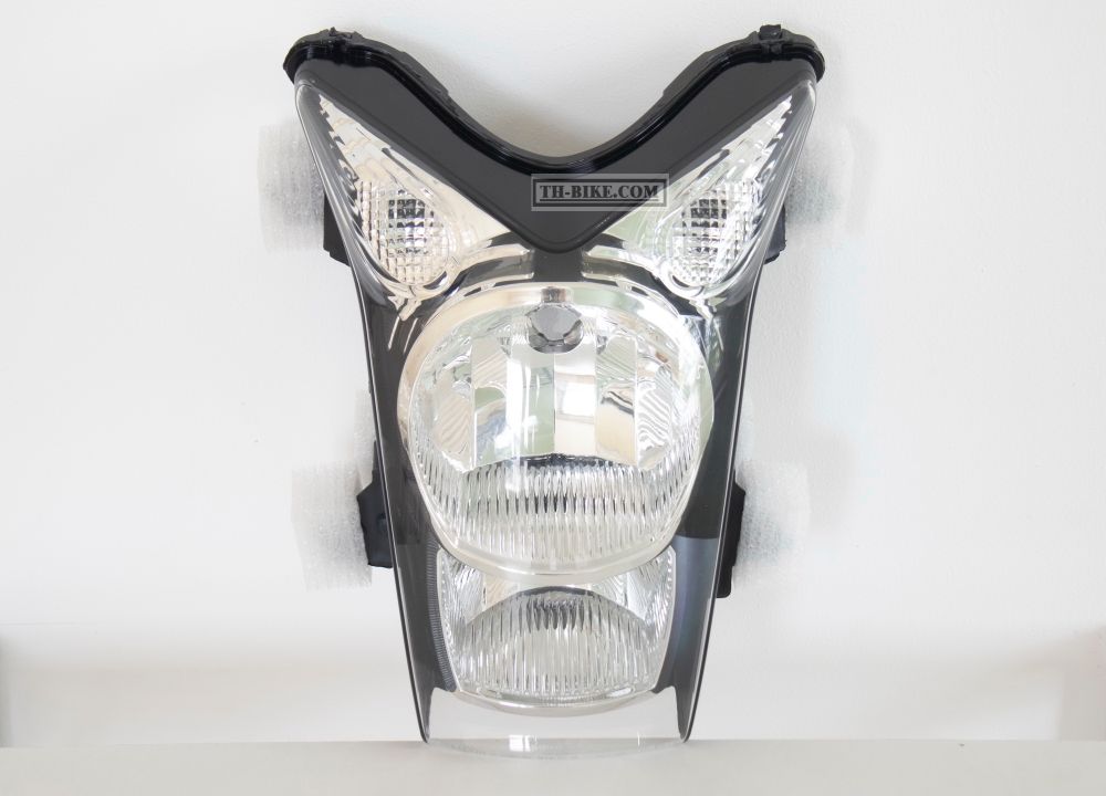 23007-0131. LENS-COMP,HEAD LAMP. Kawasaki ER650N 2009-2011