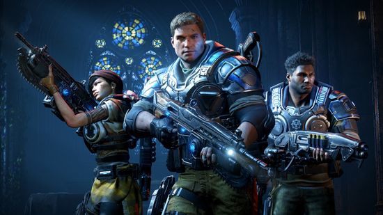 Игра Gears of War 4 (Xbox One, русские субтитры)