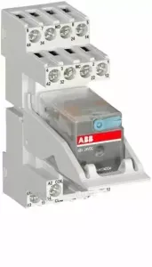 Фиксатор розетки реле  SST1SVR405659R1000  ABB  CR-MH  CR-M  647000.0190   ( 1SVR 405659 R1000 )