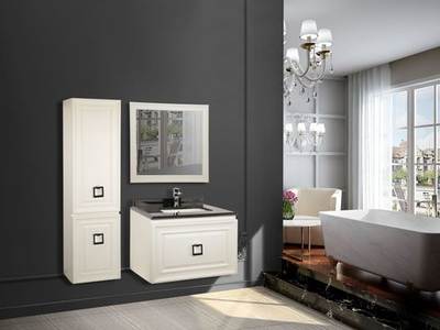 Тумба подвесная под столешницу ADEL 65 арт. TS-ADL65-C-W Белый