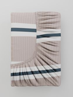 Простынь на резинке Сказка "Аляска (компаньон)" 90х200 см