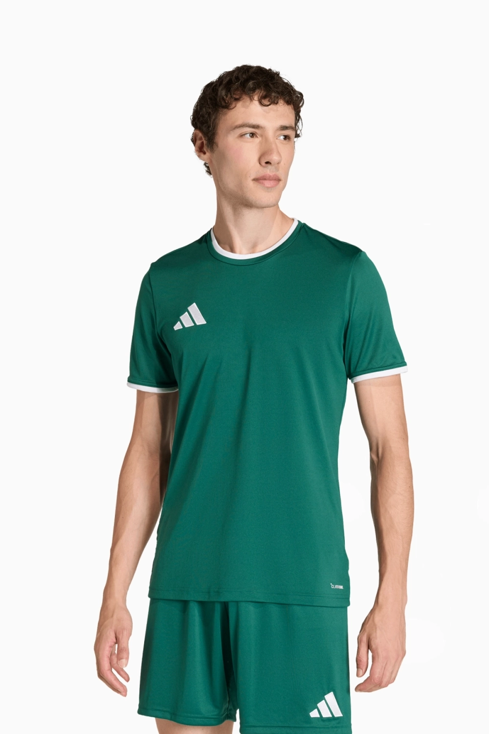 Футболка adidas Entrada 26 - зеленый
