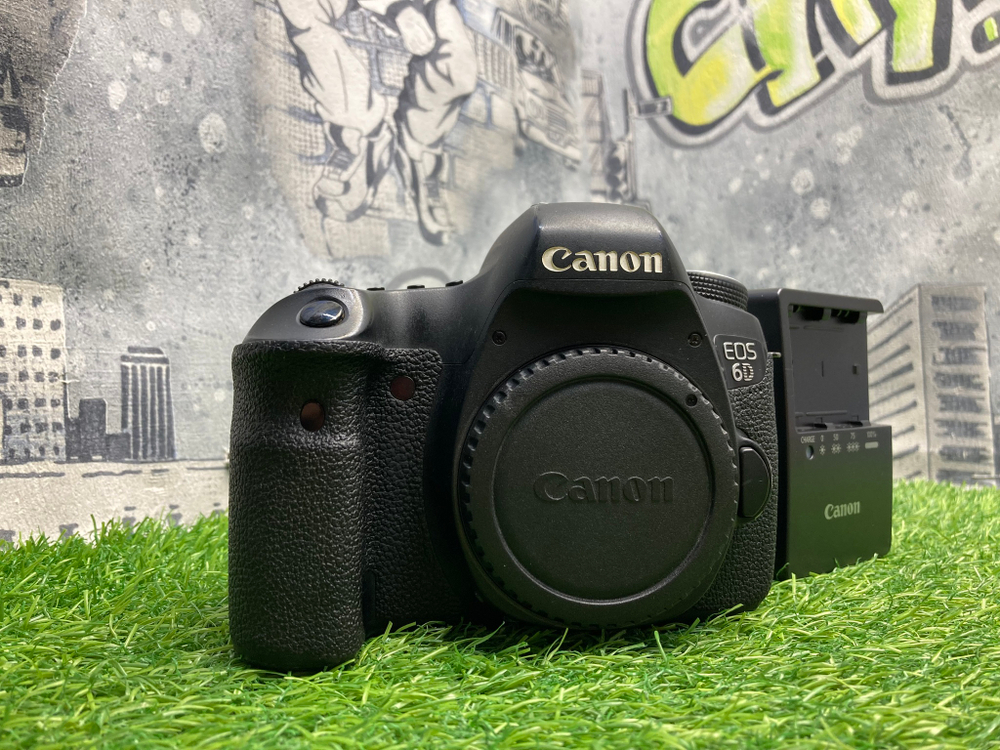 Canon EOS 6D 265.000 кадров
