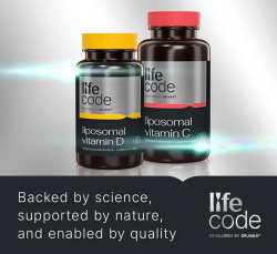 LifeCode, разработанный доктором Максом - липосомальный витамин С 500 мг, 90 капсул