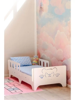 Кровать софа односпальная деревянная 160х80