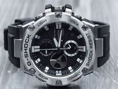 Мужские часы Casio G-Shock G-Steel GST-B100-1A