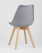 Стул FRANKFURT NEW серый 4 шт