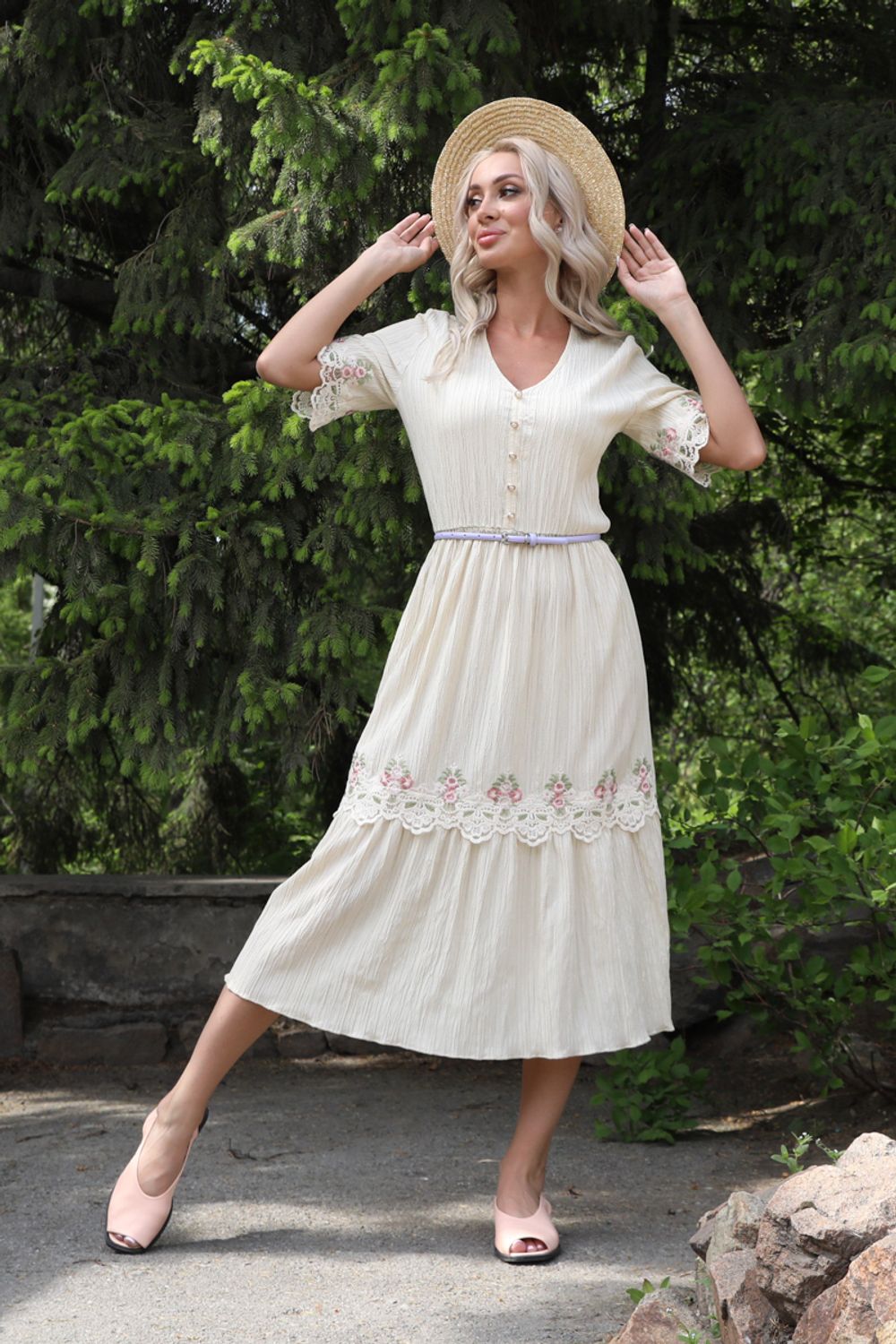 Платье П4-4997 Wisell (Акция)