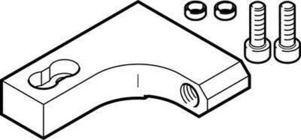 DADP-ES-G6-12 Держатель амортизатора