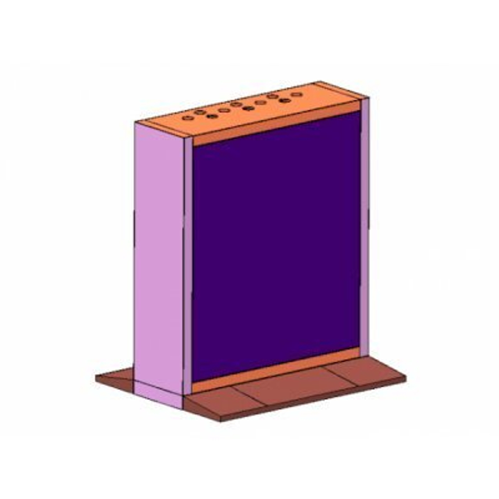 Основание кронштейна для видеостены HikVision DS-DN55B3M/B