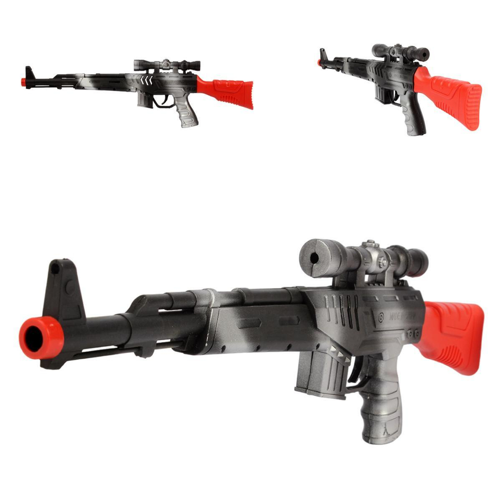 Автомат-трещетка 37см, пакет 5075-2