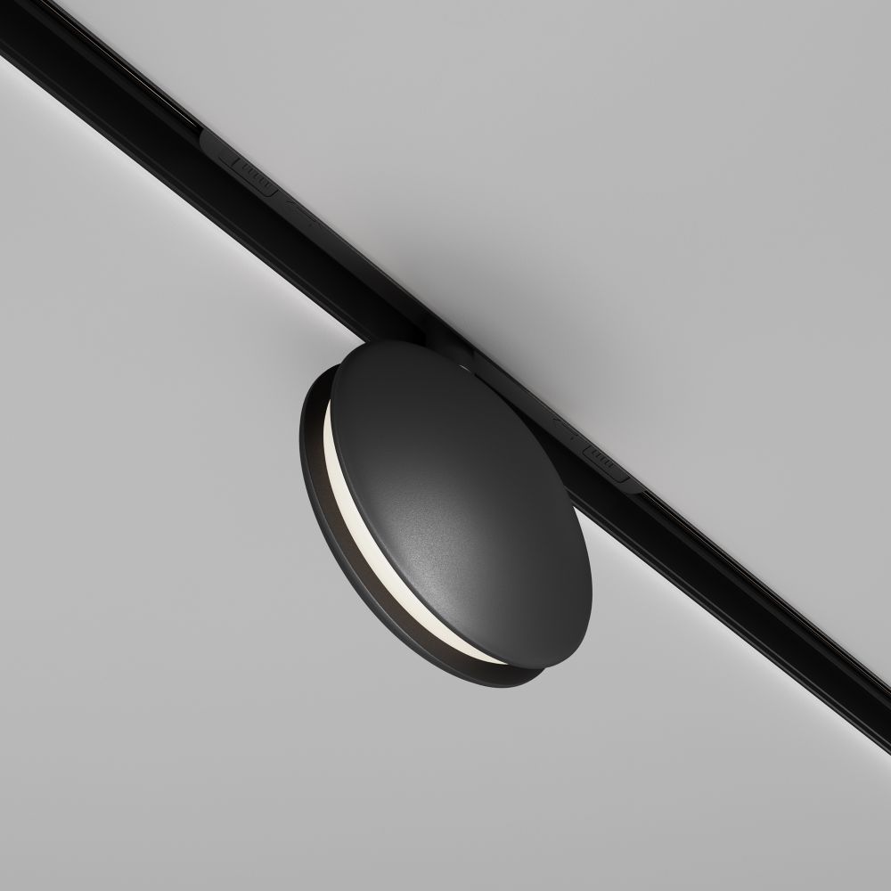 Трековый светильник светодиодный Maytoni Exility   TR090-4-6W-DS-B