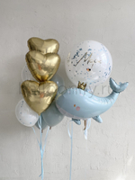 Набор шаров "Королевский кит в небесах"