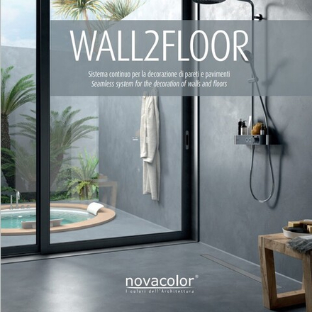 Novacolor WALL2FLOOR система декоративного микроцемента (15кг)