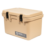 HUGEL Термобокс VACUUM COOLER BOX TC-40 Бежевый, 40 литров /1