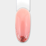 4 Kapous Professional Nails Гель  -  краска, розовое золото , 5мл