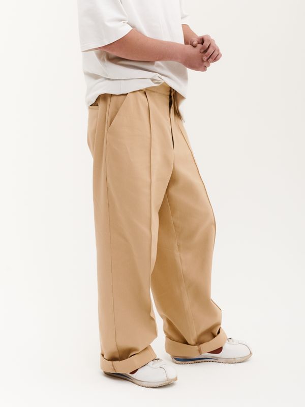 Брюки First Песочные - фото 10