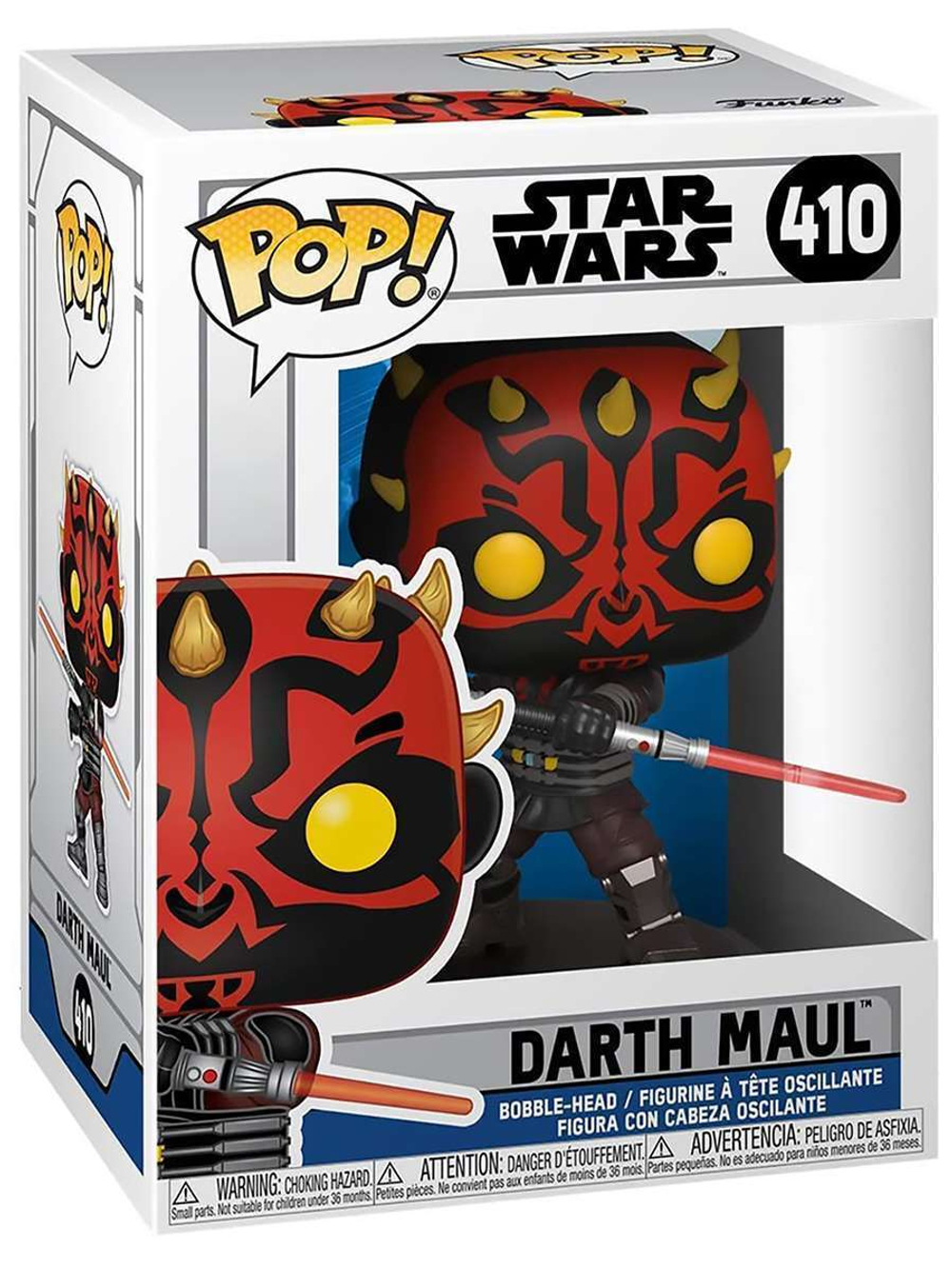 Фигурка Funko POP! Bobble Star Wars Clone Wars Darth Maul (410) 52025