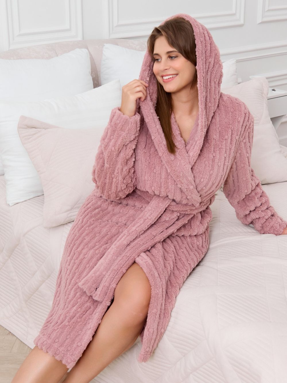 Халат Палея-1 Виотекс СУХАЯ РОЗА